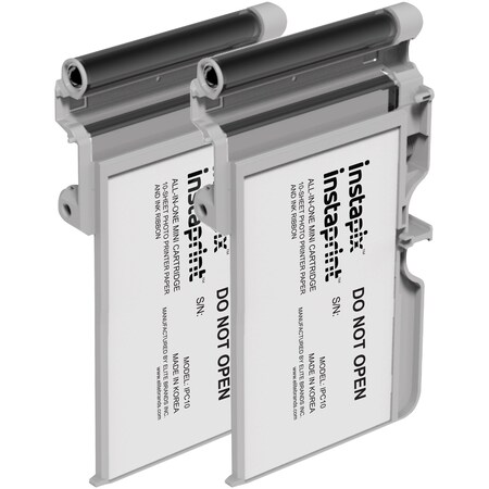 Minolta All-In-One Mini Instapix/Instaprint Paper+Ink Cartridge (20 Sheets) IPC20